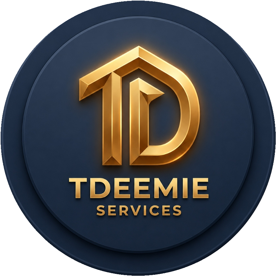 TDeemie Services Logo